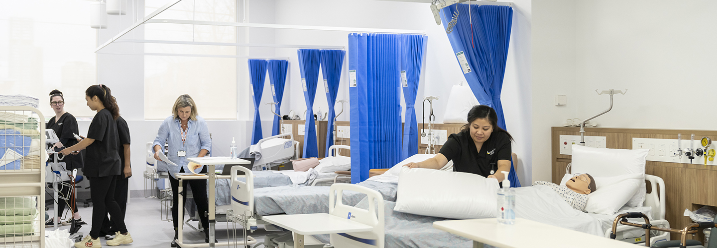 Study Nursing with Big Benefits and Even Bigger Impact